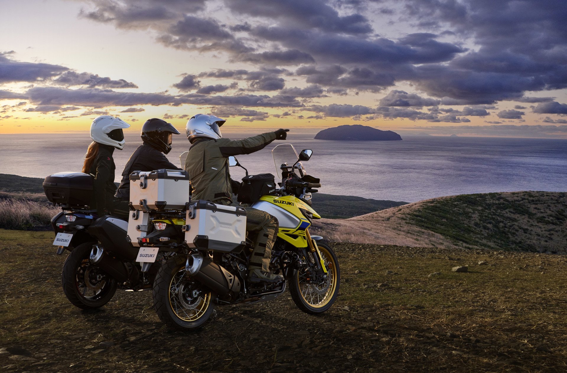 V Strom 1050 1050DE 3