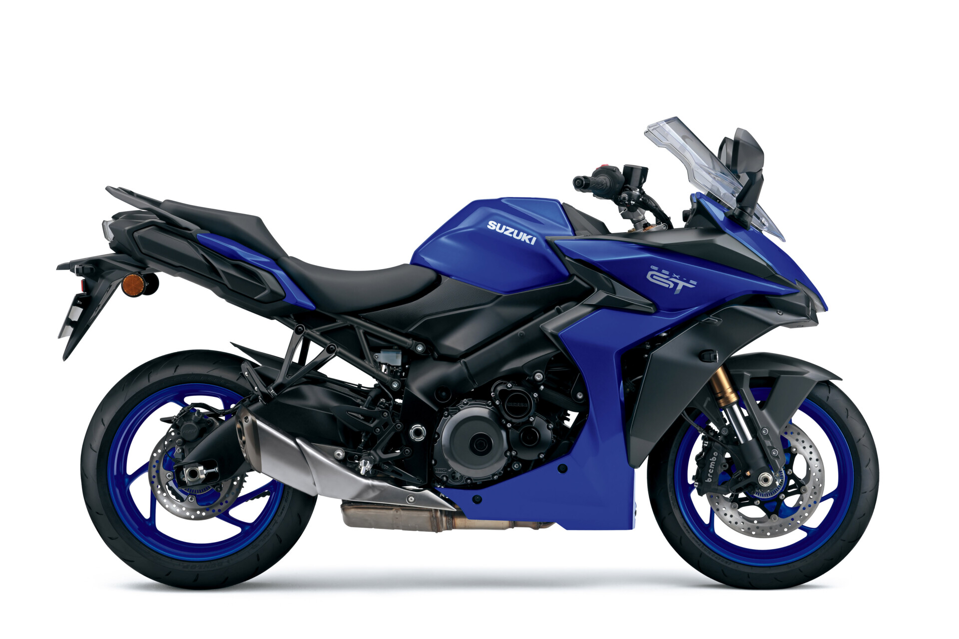 GSX S1000GT Blauw