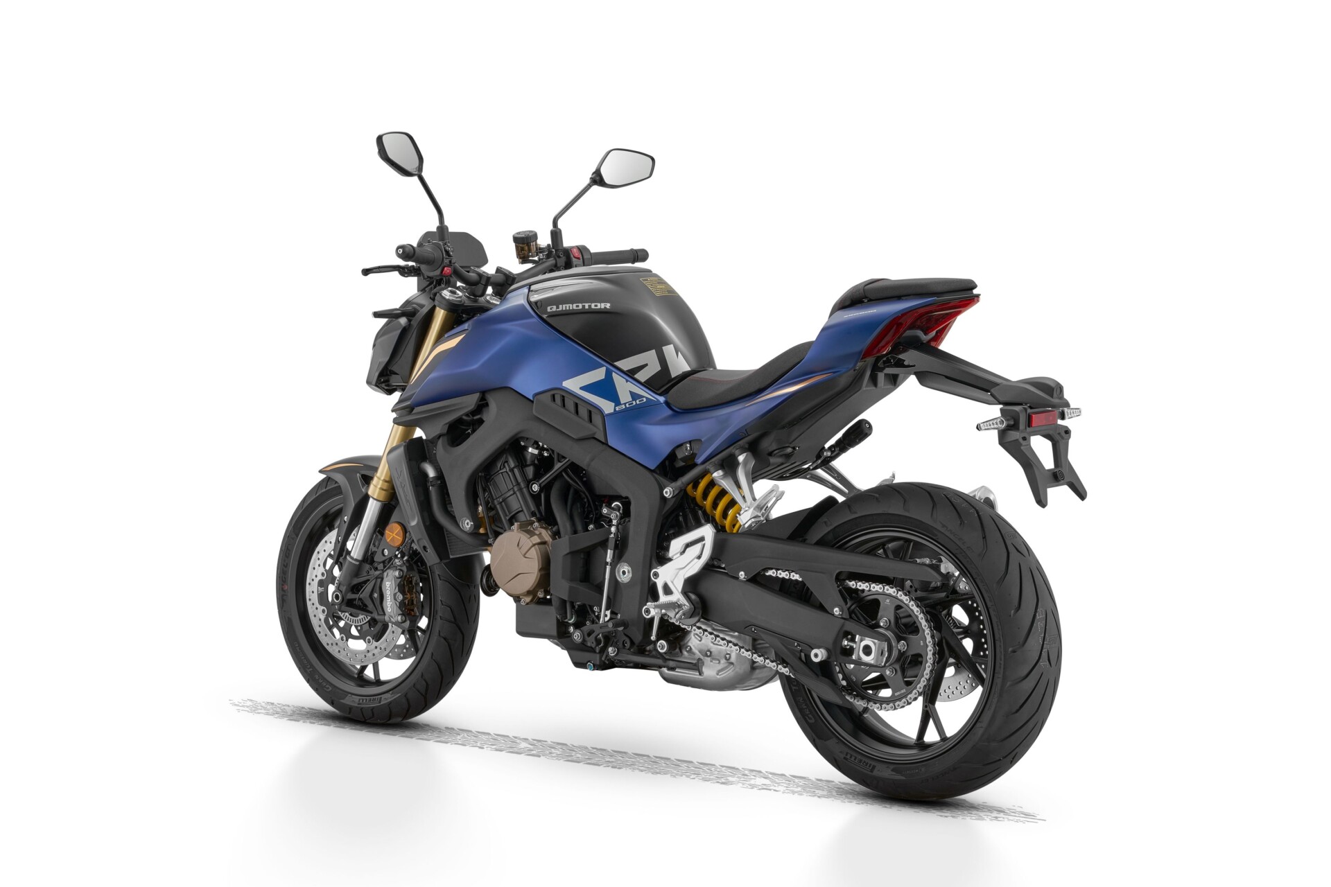 SRK 800 Black Blue 006