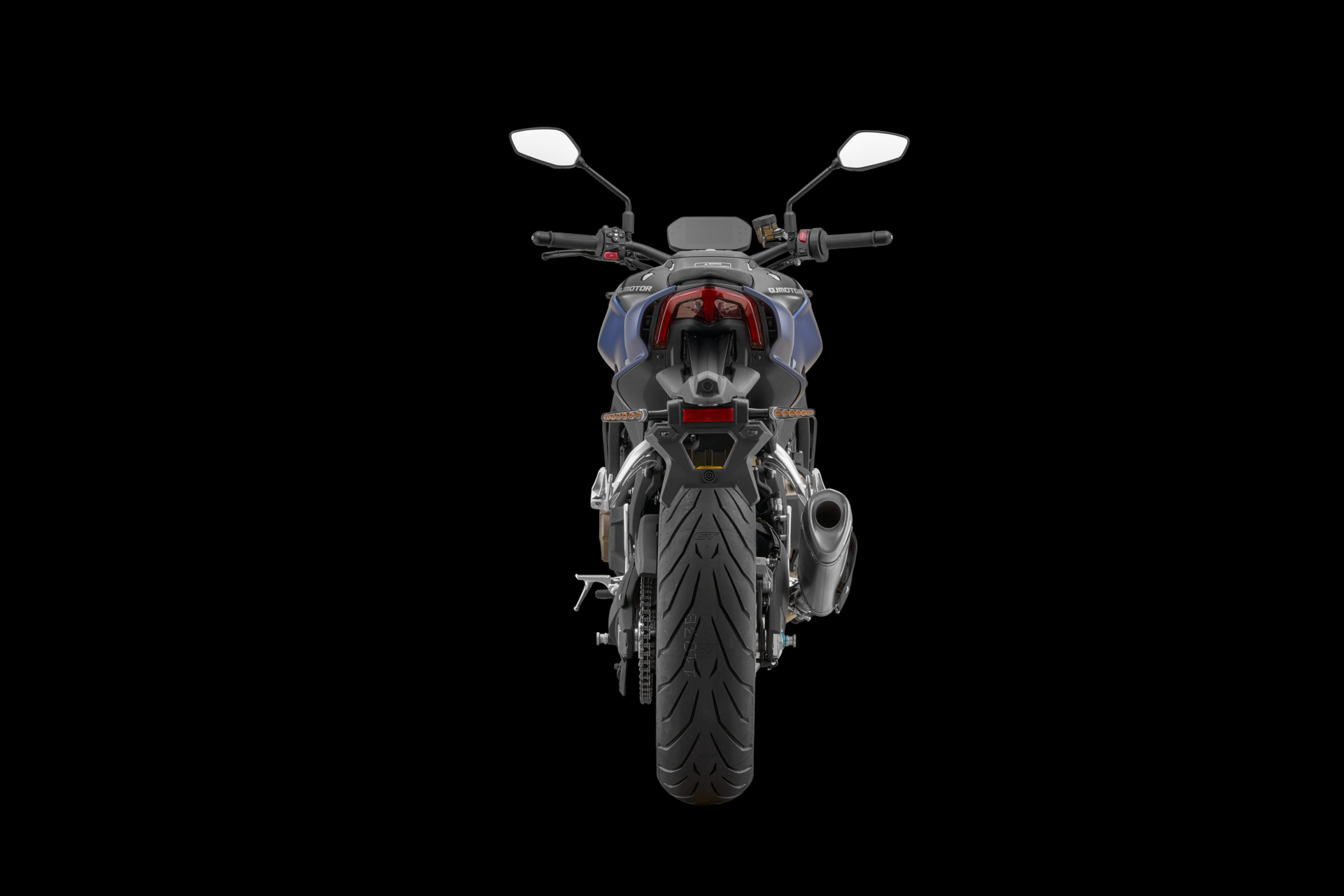 SRK 800 Black Blue 007