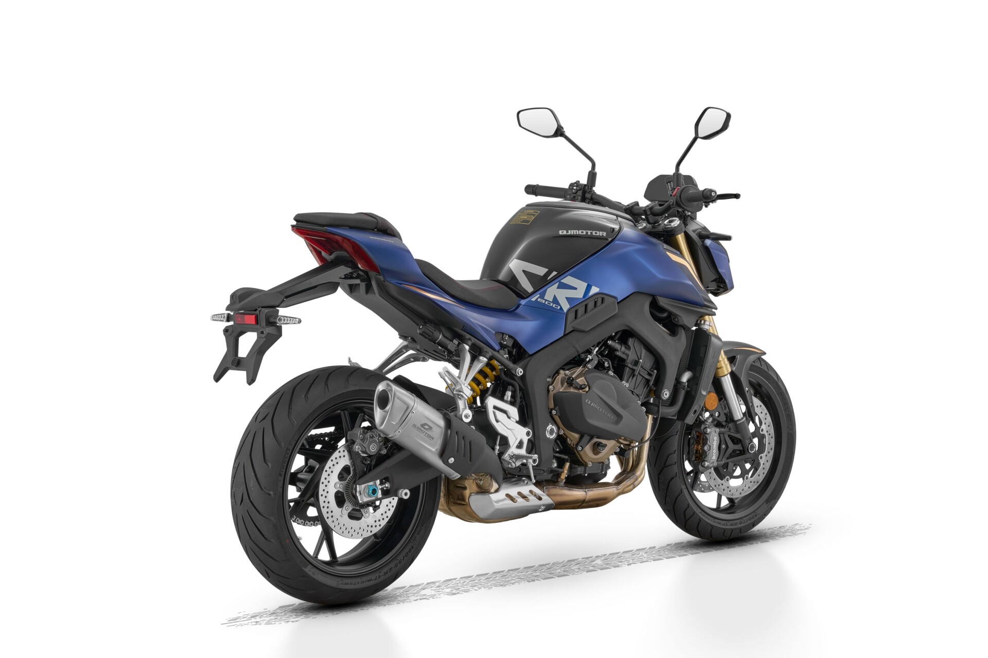 SRK 800 Black Blue 008