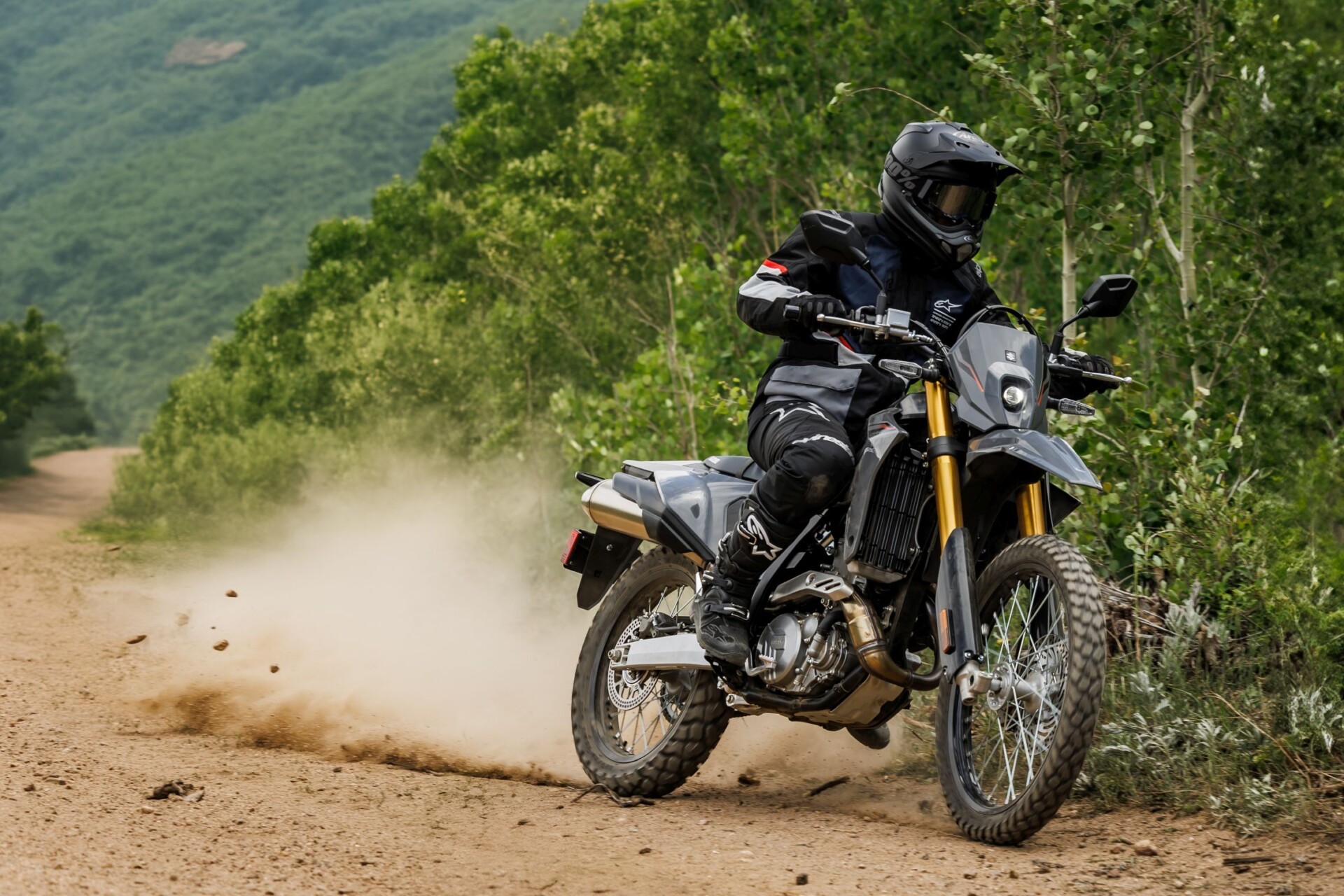 DR Z400SRJM5 Action 29