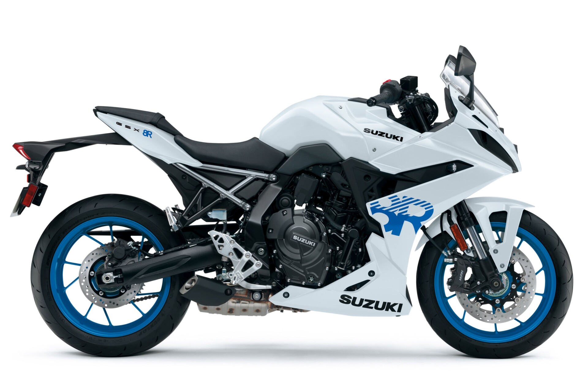 03 Nieuwe Kleurencombinaties Versterken Sportieve Karakter Van Suzuki GSX 8R