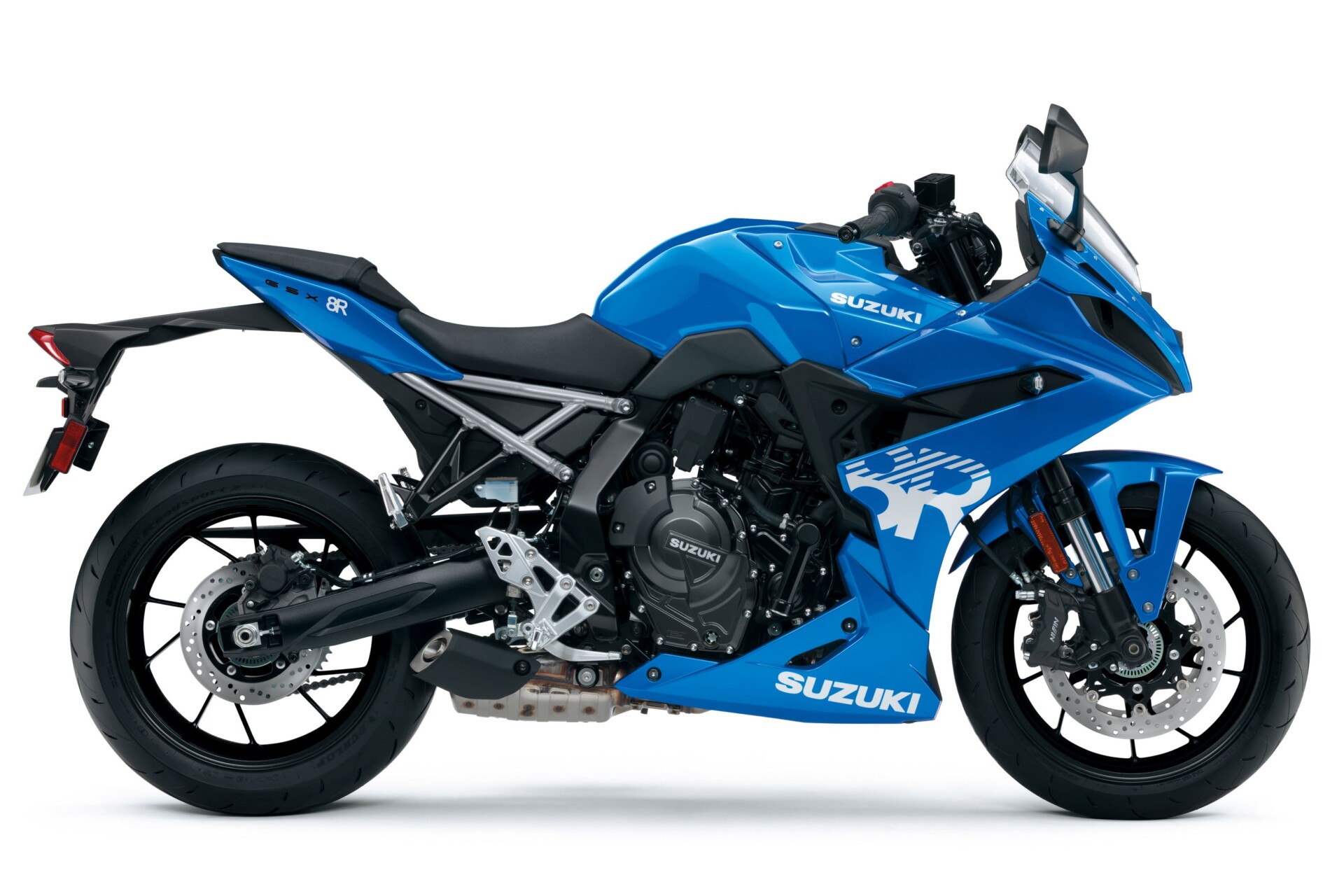 06 Nieuwe Kleurencombinaties Versterken Sportieve Karakter Van Suzuki GSX 8R