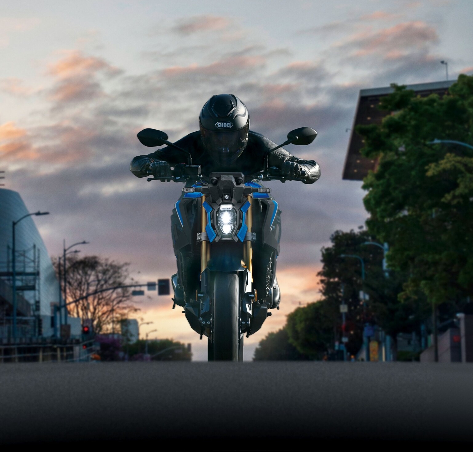 GSX S1000RQM6 Action 2