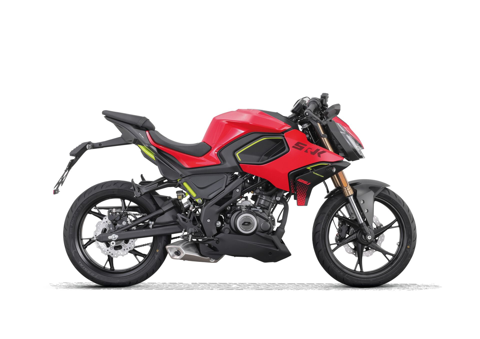 SRK 125 S2 Rouge