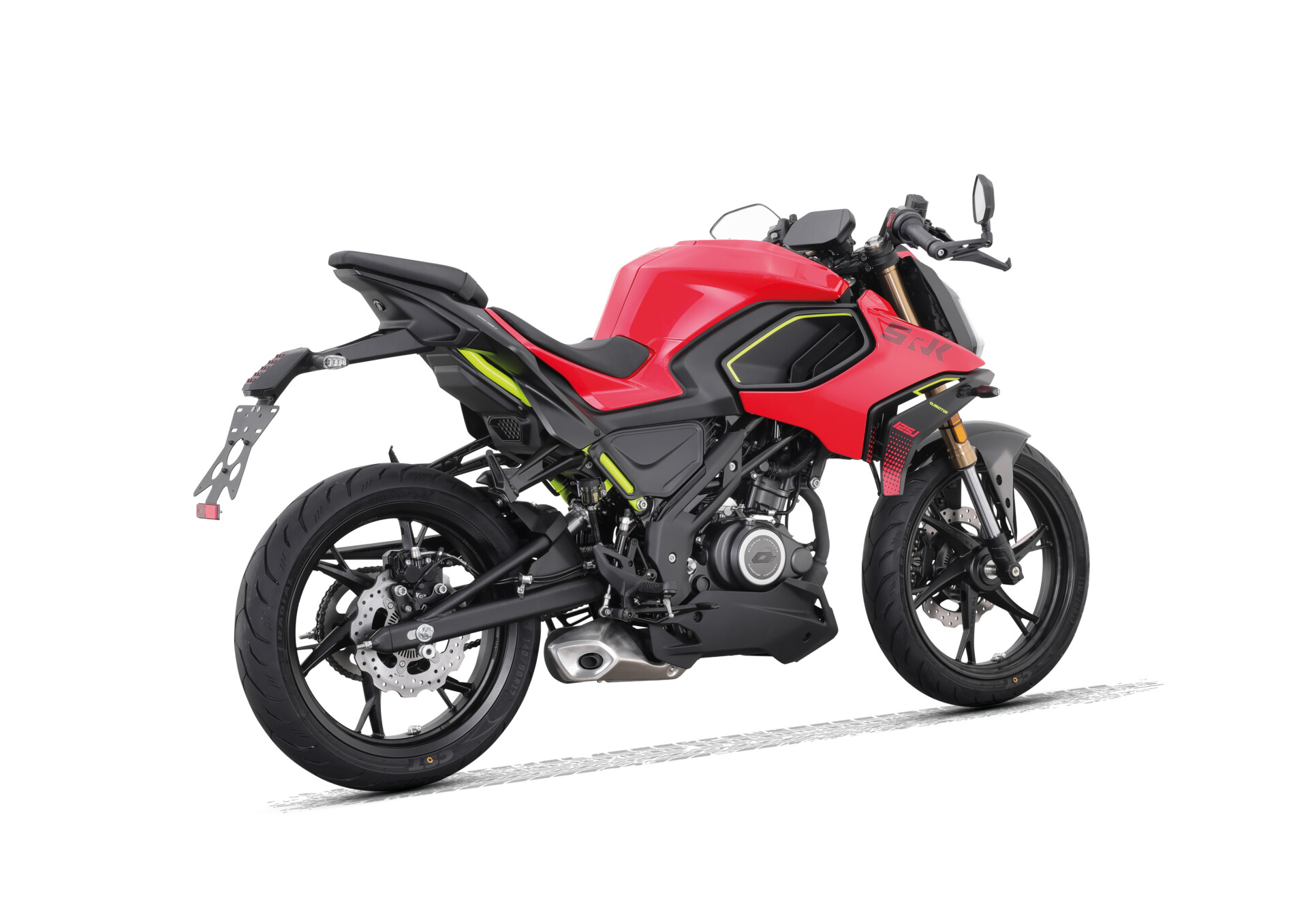 SRK 125 S2 Rouge 8